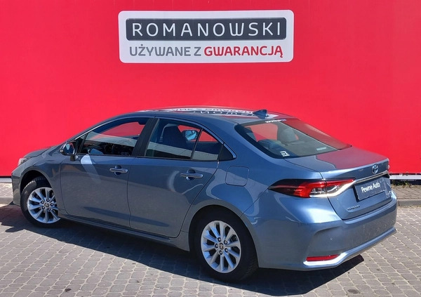 Toyota Corolla cena 100780 przebieg: 38980, rok produkcji 2022 z Lubraniec małe 379